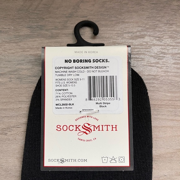 Rainbow Stripe Sock Liners - Picture 3 of 3